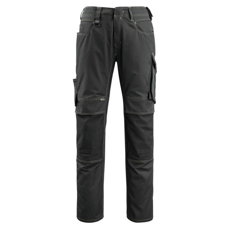 Mannheim Trousers Waist 30.5' Reg Leg Black - Mascot