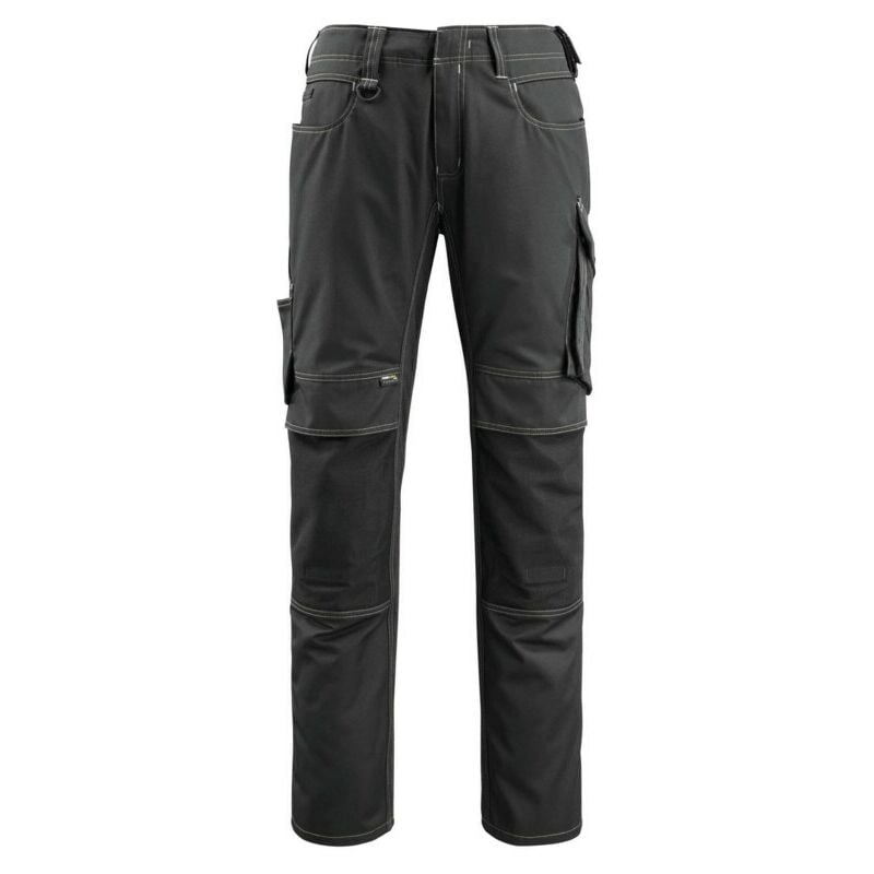 Mannheim Trousers Waist 36.5' Reg Leg Black - Mascot