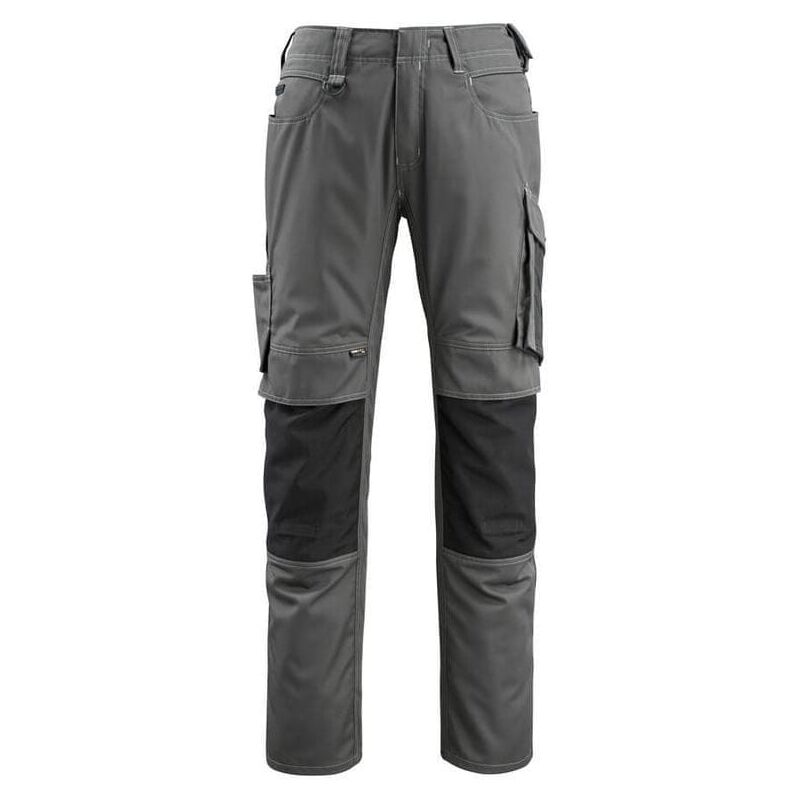 Mannheim Trousers Dark Anthracite/Black 76C46 (L30W30.5) - Mascot