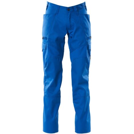 Mascot MASCOT® ACCELERATE Hose mit Schenkeltaschen, Stretch-Einsätze Gr. 112 azurblau