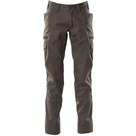 Mascot MASCOT® ACCELERATE Hose mit Schenkeltaschen, Stretch-Einsätze Gr. 120 dunkelanthrazit
