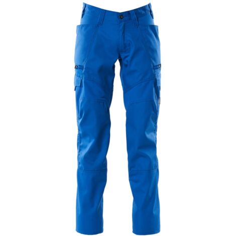 Mascot MASCOT® ACCELERATE Hose mit Schenkeltaschen, Stretch-Einsätze Gr. 124 azurblau