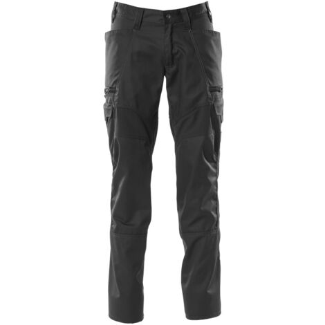 Mascot MASCOT® ACCELERATE Hose mit Schenkeltaschen, Stretch-Einsätze Gr. 60 schwarz