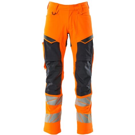 Mascot MASCOT ACCELERATE SAFE Warnschutz-Stretchhose 19479 Gr. 82C50 hi-vis orange/schwarzblau