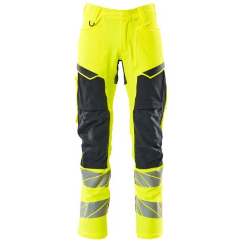 Mascot MASCOT ACCELERATE SAFE Warnschutz-Stretchhose 19479 Gr. 90C48 hi-vis gelb/schwarzblau
