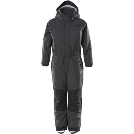 Mascot MASCOT® ACCELERATE Schneeanzug für Kinder mit CLIMASCOT-Futter, atmungsaktiv, wind- und wasserdicht Gr. 104 schwarz