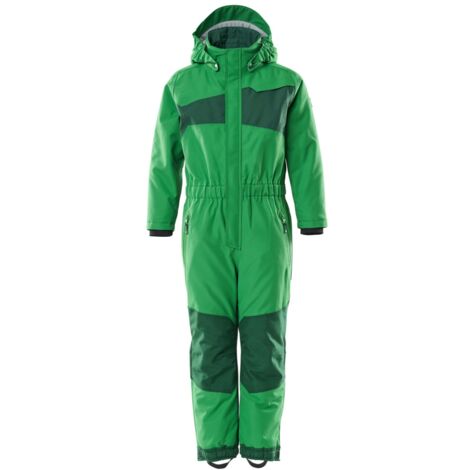 Mascot MASCOT® ACCELERATE Schneeanzug für Kinder mit CLIMASCOT-Futter, atmungsaktiv, wind- und wasserdicht Gr. 128 grasgrün/grün