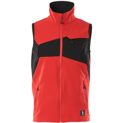 Mascot MASCOT® ACCELERATE Weste Ultimate Stretch 18365-511-20209 Gr. M verkehrsrot/schwarz