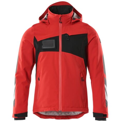 Mascot MASCOT® ACCELERATE Winterjacke mit CLIMASCOT-Futter, winddicht und wasserabweisend Gr. S verkehrsrot/schwarz