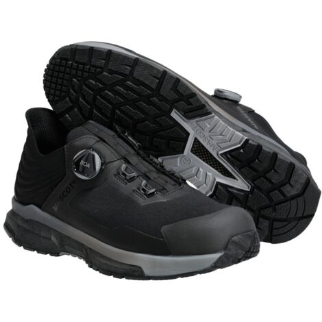 Mascot MASCOT FOOTWEAR CUSTOMIZED Sicherheitshalbschuh F1680-704 S3S Gr. 38 black
