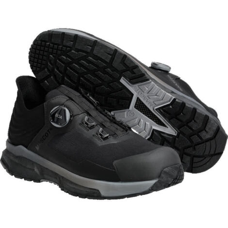 Mascot MASCOT FOOTWEAR CUSTOMIZED Sicherheitshalbschuh F1680-704 S3S Gr. 41 black