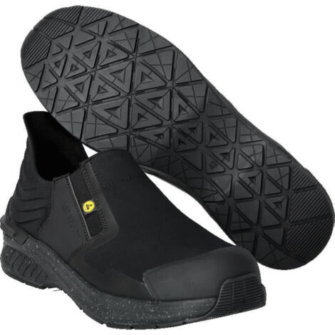 Mascot MASCOT FOOTWEAR CUSTOMIZED Sicherheitshalbschuh F1690-704 S3S Gr. 45 black