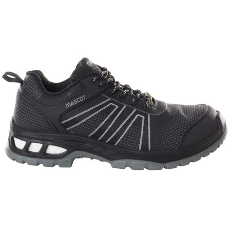 Mascot MASCOT® FOOTWEAR ENERGY Sicherheitshalbschuh S1P ESD SRC DGUV Gr.39 schwarz/anthrazit