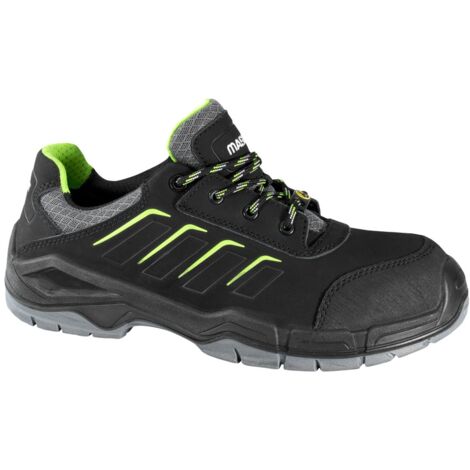 Mascot MASCOT® FOOTWEAR FIT Sicherheitshalbschuh Mont Blanc S3 ESD SRC DGUV Gr.44 schwarz