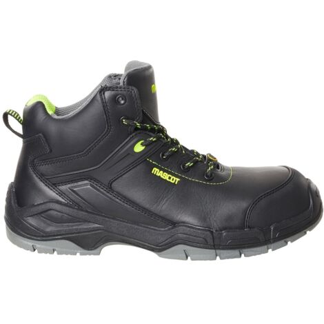 Mascot MASCOT® FOOTWEAR FIT Sicherheitsstiefel Mid F0143-902 S3 ESD SRC DGUV Gr.39 schwarz