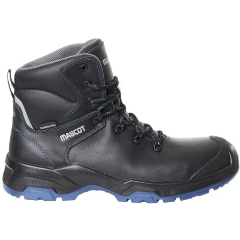 Mascot MASCOT® FOOTWEAR FLEX Sicherheitsstiefel S3 SRC DGUV Gr.43 schwarz/kornblau