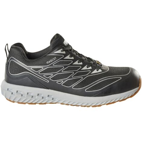 Mascot MASCOT® FOOTWEAR MOVE Sicherheitshalbschuhe S1P ESD SRC Gr.46 schwarz/silber