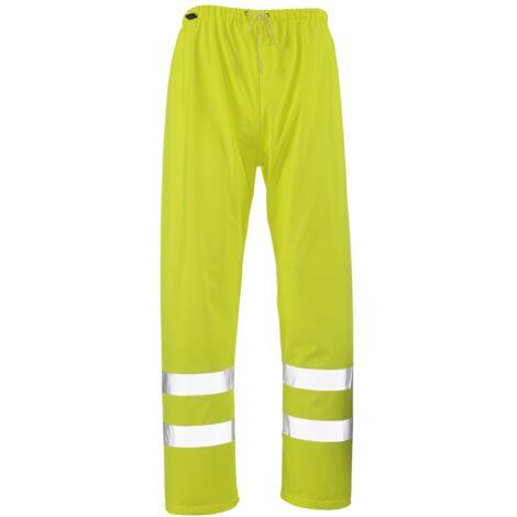 Mascot MASCOT® Safe Aqua Regenhose Wolfsberg wind- und wasserdicht Klasse 1 Gr. M warngelb
