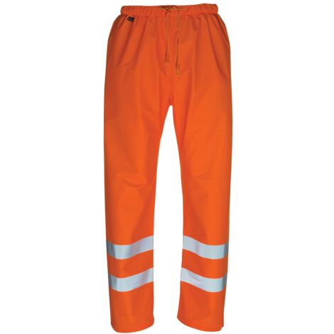 Mascot MASCOT® Safe Aqua Regenhose Wolfsberg wind- und wasserdicht Klasse 1 Gr. XS warnorange