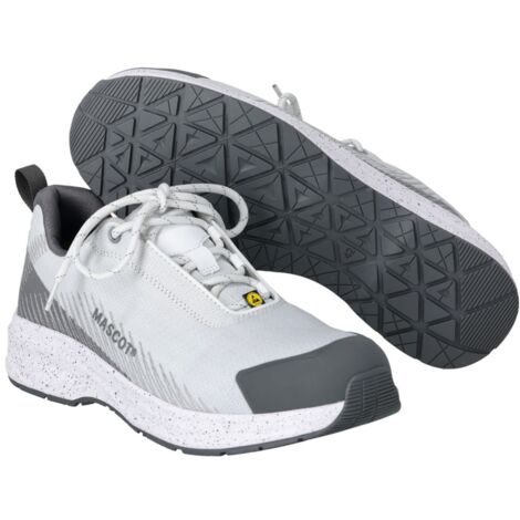 Mascot MASCOT Sicherheitshalbschuh FOOTWEAR CUSTOMIZED F1600-909 S1PS Gr. 36 white/stone grey