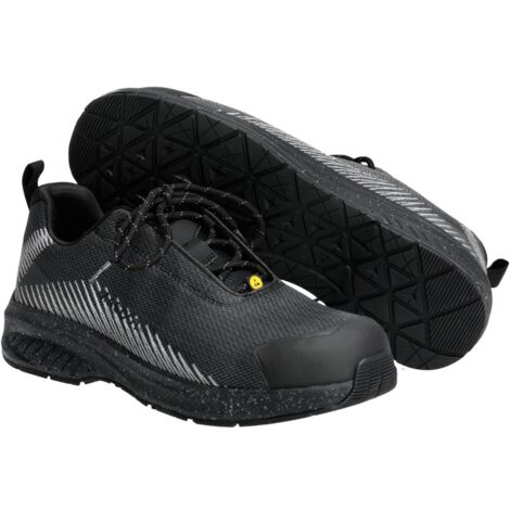Mascot MASCOT Sicherheitshalbschuh FOOTWEAR CUSTOMIZED F1600-909 S1PS Gr. 37 black