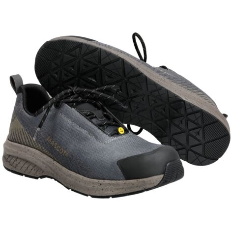 Mascot MASCOT Sicherheitshalbschuh FOOTWEAR CUSTOMIZED F1600-909 S1PS Gr. 37 stone grey/dark sand