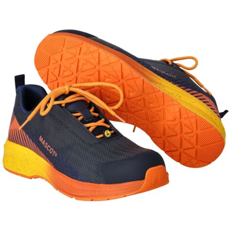 Mascot MASCOT Sicherheitshalbschuh FOOTWEAR CUSTOMIZED F1600-909 S1PS Gr. 39 dark navy/bright orange