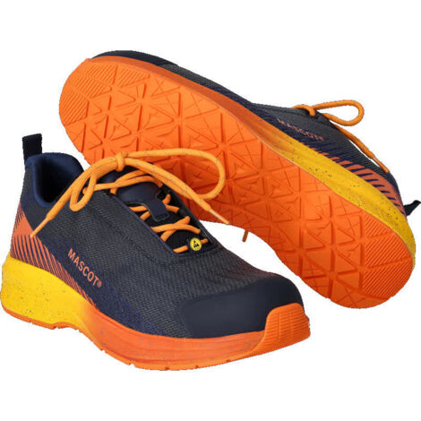 Mascot MASCOT Sicherheitshalbschuh FOOTWEAR CUSTOMIZED F1600-909 S1PS Gr. 39 dark navy/bright orange