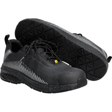 Mascot MASCOT Sicherheitshalbschuh FOOTWEAR CUSTOMIZED F1600-909 S1PS Gr. 40 black