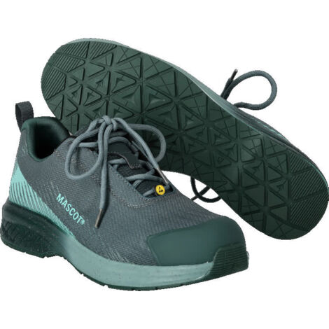 Mascot MASCOT Sicherheitshalbschuh FOOTWEAR CUSTOMIZED F1600-909 S1PS Gr. 41 forest green