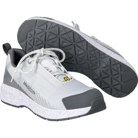 Mascot MASCOT Sicherheitshalbschuh FOOTWEAR CUSTOMIZED F1600-909 S1PS Gr. 45 white/stone grey