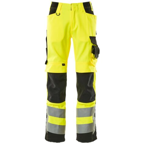Mascot MASCOT Warnschutzhose Kendal SAFE SUPREME 15579-860-1709 26 hi-vis gelb/schwarz