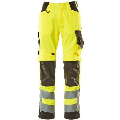 Mascot MASCOT Warnschutzhose Kendal SAFE SUPREME 15579-860-1718 45 hi-vis gelb/dunkelanthrazit