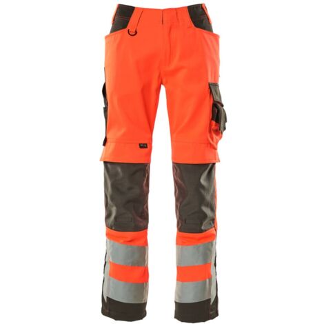 Mascot MASCOT Warnschutzhose Kendal SAFE SUPREME 15579-860-22218 50 hi-vis rot/dunkelanthrazit