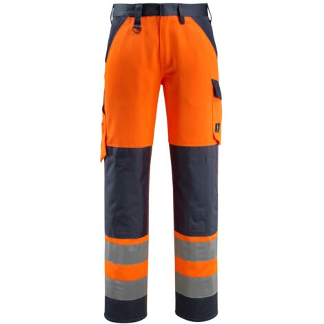Mascot MASCOT Warnschutzhose Maitland SAFE LIGHT 15979-948-14010 Gr. 62 hi-vis orange/schwarzblau
