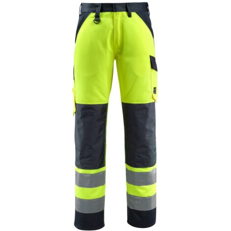 Mascot MASCOT Warnschutzhose Maitland SAFE LIGHT 15979-948-17010 Gr. 62 hi-vis gelb/schwarzblau