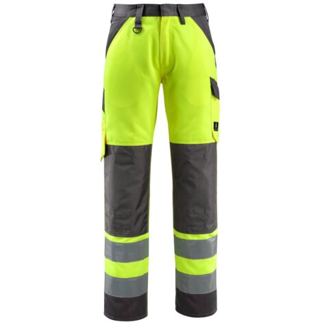 Mascot MASCOT Warnschutzhose Maitland SAFE LIGHT 15979-948-1718 Gr. 64 hi-vis gelb/dunkelanthrazit