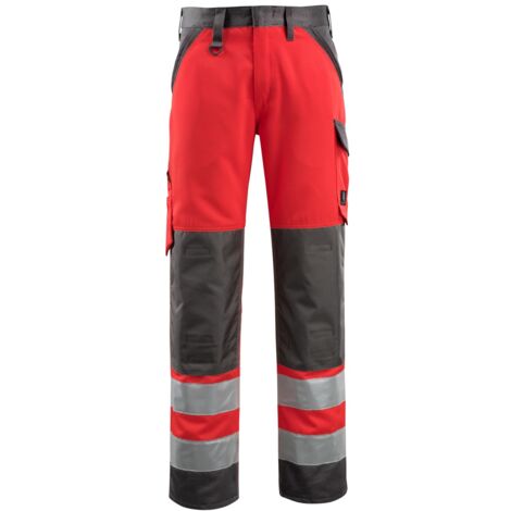 Mascot MASCOT Warnschutzhose Maitland SAFE LIGHT 15979-948-22218 Gr. 64 hi-vis rot/dunkelanthrazit