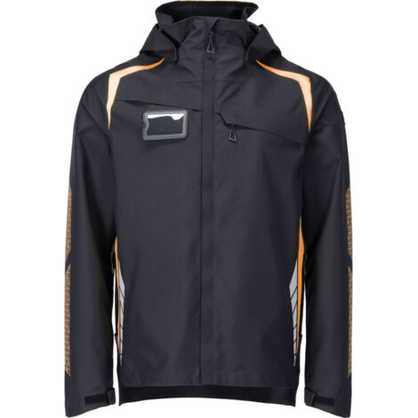 Mascot Outer Softshelljacke ACCELERATE SAFE 23001-231 Gr. M dark navy/hi-vis orange