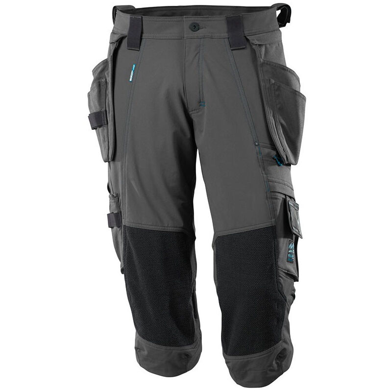 Pantacourt de travail avec poches flottantes - 17049-311 - Gris foncé - 46 - Mascot