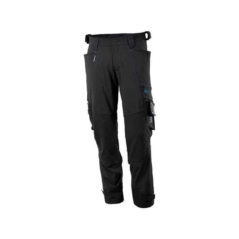 MASCOT Pantalon stretch professionnel - 17079-311 (noir - 46 (fr) - c52 - jambes standard)