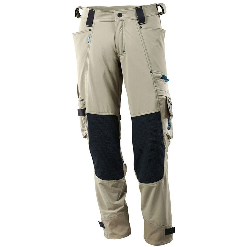 MASCOT Pantalon stretch professionnel - 17079-311 (sable clair - 46 (fr) - c52 - jambes standard)