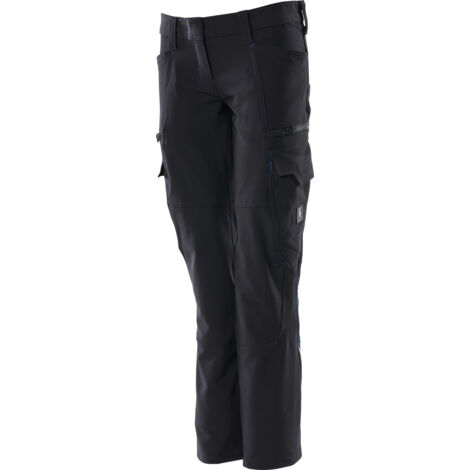 MASCOT - Pantaloni stretch da donna ACCELERATE blu navy scuro