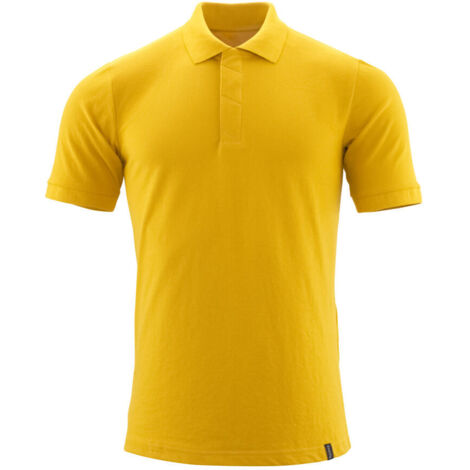 Mascot Polo-Shirt CROSSOVER 20183 Gr. 5XL currygelb