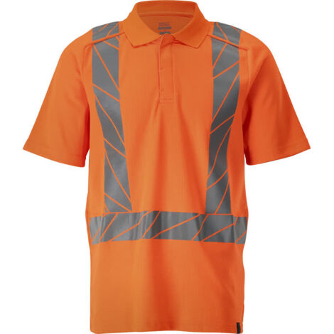 Mascot Polo-Shirt, moderne Passform Polo-shirt Gr. 2XL, hi-vis orange