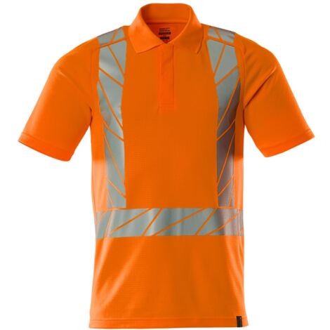 Mascot Polo-Shirt, moderne Passform Polo-shirt Gr. 4XL, hi-vis orange