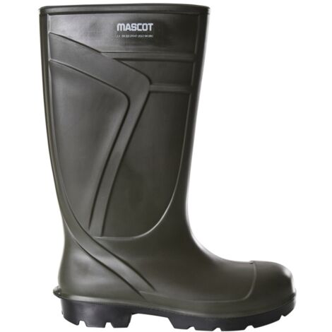 Mascot PU-Arbeitsstiefel F0850 O4 SRC W10 Gr. 46 dunkeloliv