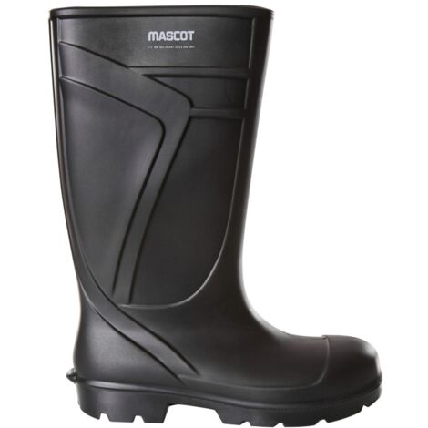 Mascot PU-Arbeitsstiefel F0850 O4 SRC W10 Gr. 47 schwarz