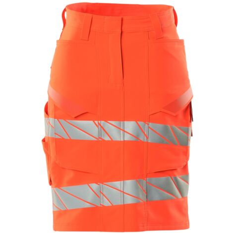 Mascot Rock, DIAMOND, ULTIMATE STRETCH Röcke Gr. C42, hi-vis rot