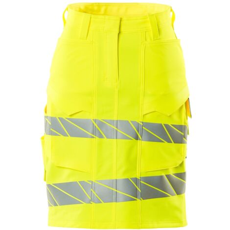Mascot Rock, DIAMOND, ULTIMATE STRETCH Röcke Gr. C50, hi-vis gelb